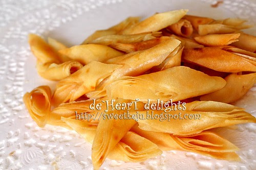 Popia Sira Manis & Masin