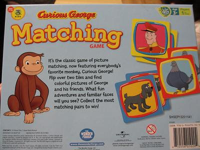 Precious おさるのジョージ