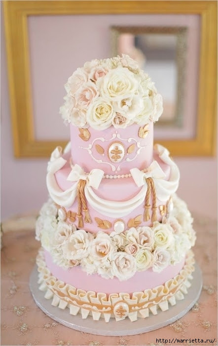 El más hermoso pastel de bodas (38) (442x700, 188Kb)
