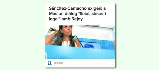 Notícia Ara