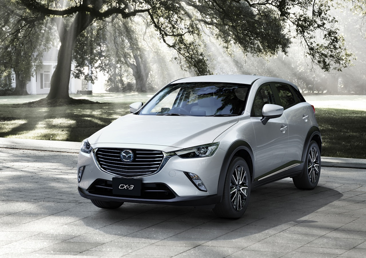 2016 Mazda CX-3 Beats Competition with City EPA Estimates [News 