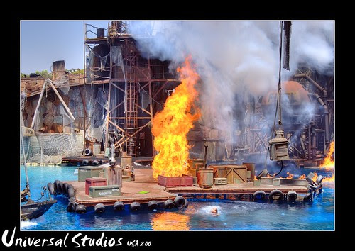 Waterworld at Universal Studios
