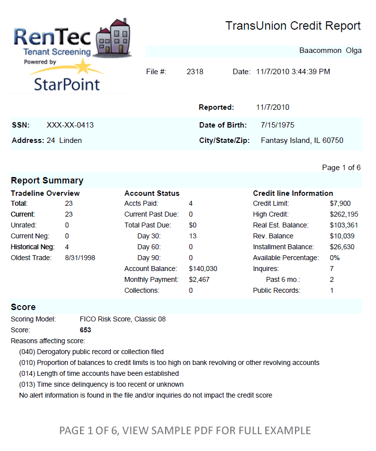 payment letter history 50 Rentec Property Offers Management off Software  Tenant
