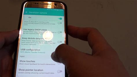 If your samsung galaxy is charging slowly, there are several ways to fix this problem. Samsung Galaxy S7: How to Change USB Configuration