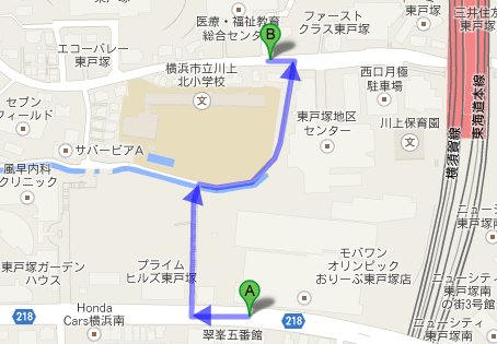グランド情報川上北 戸塚アイアンボンドス
