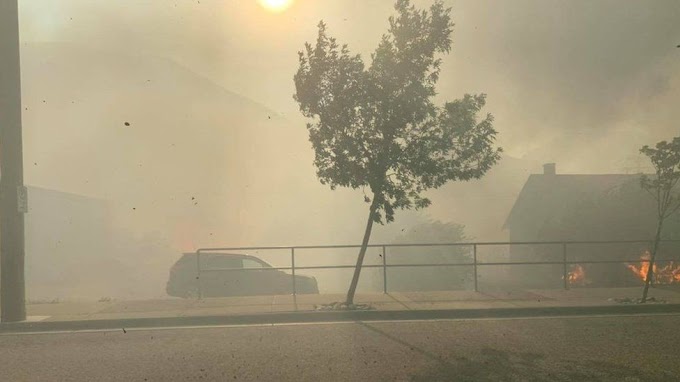 Canada Lytton: Wildfire forces hottest place in heatwave to evacuate