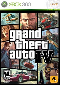 Grand Theft Auto 4 [PAL] xgd2 games pal ntsc j 