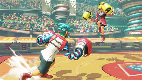 Of course, this only works if the player is using the switch in handheld mode. ARMS | Nintendo Switch | Games | Nintendo
