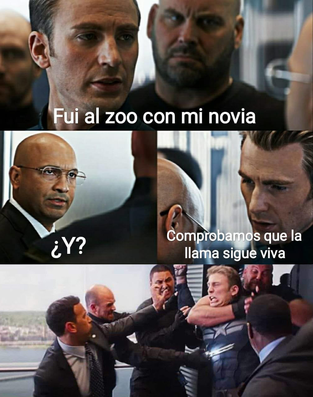 Memes Capitán América