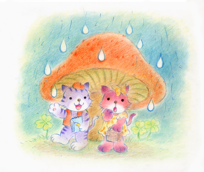 色鉛筆 ㄚ空的雨天 糖果嗡嗡的糖果倉庫 Udn部落格