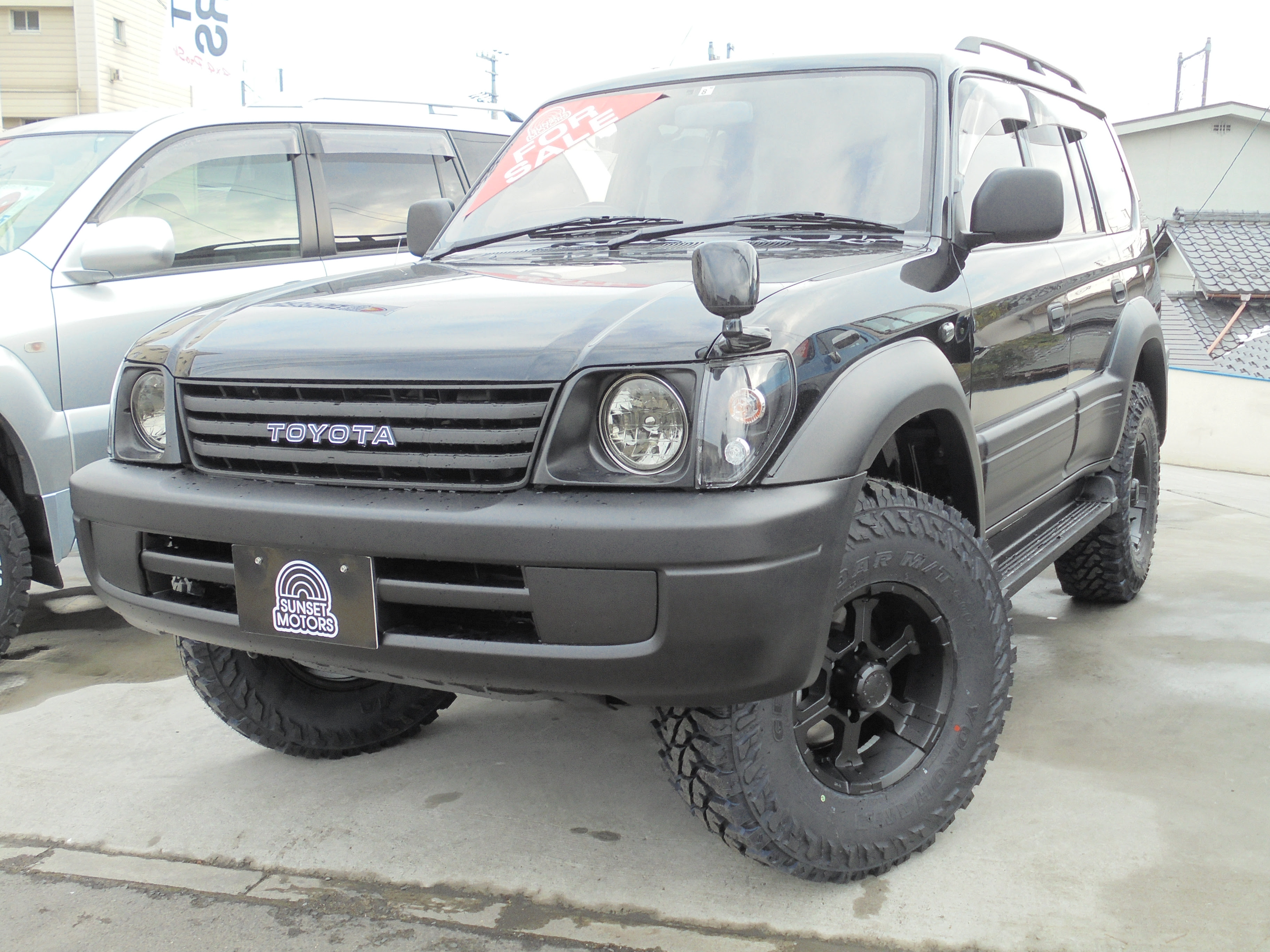 Land Cruiser Prado 95 ｔｘワイド Icディーゼルターボ 4wd