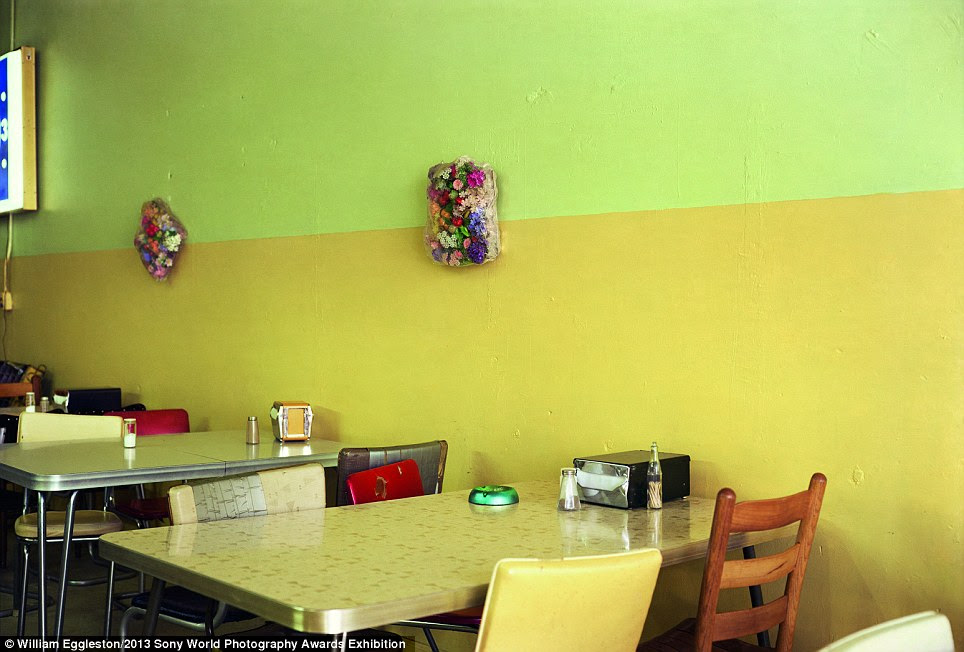 'Election Eve' (1976): Eggleston's influence on contemporary photography and photographers is far-reaching and has inspired the likes of Martin Parr, Sofia Coppola, Andreas Gurksy and Juergen Teller