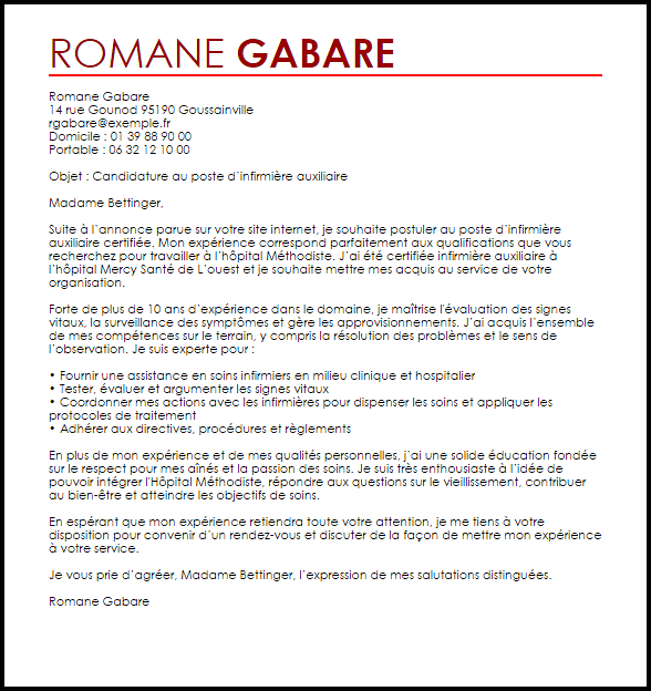 Site pour rediger une lettre de motivation - laboite-cv.fr