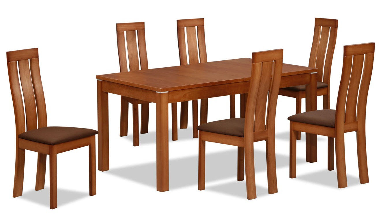 Table And Chair Design Clip Art Library