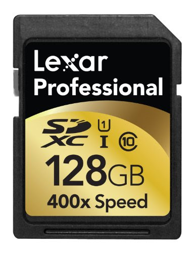 Review for Lexar Professional 128GB Class 10 UHS-I 400x 60MB/s High Speed SDXC Memory Card