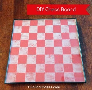 Here are two of our final chess boards !