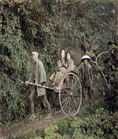 japanese rickshaw