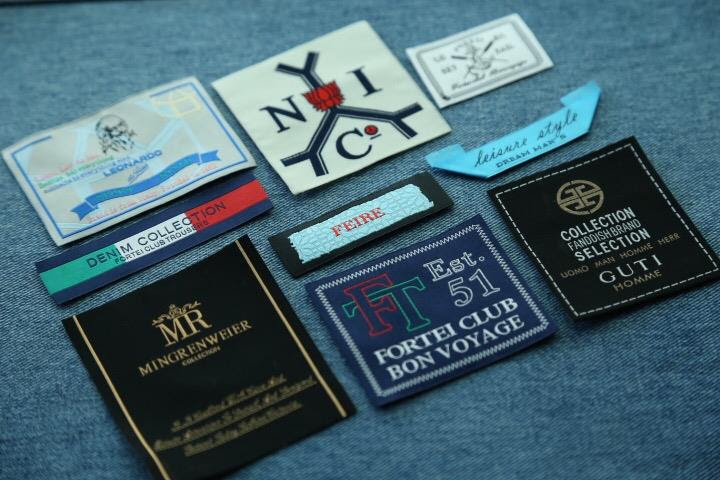 China Luxury Royal Apparel Clothing Woven Label Factory, Manufacturers and Suppliers - YiLang