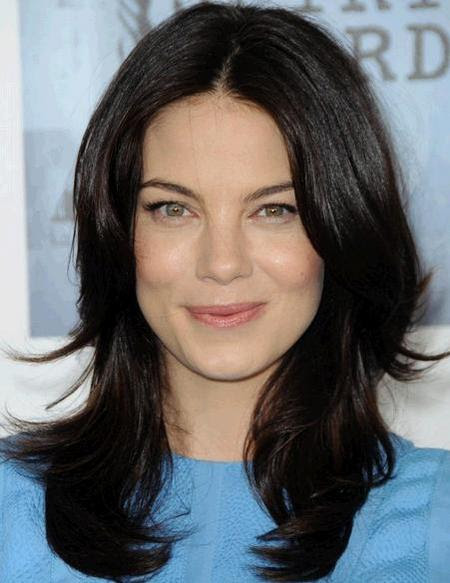 Long hair for oval faces