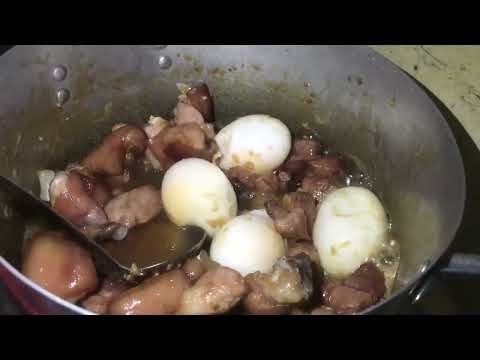  How to make Khmer pig feet Cambodia,Kampuchea,Khmer Housewife 