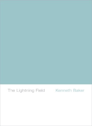 The Lightning Field, by Kenneth Baker