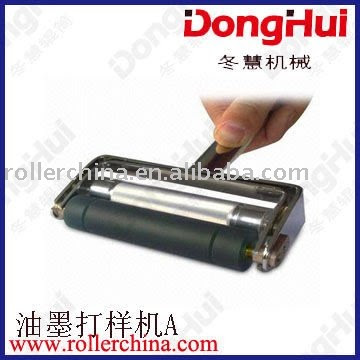 proofer, specially designed for comparing or matching colors of gravure, flexographic inks, water