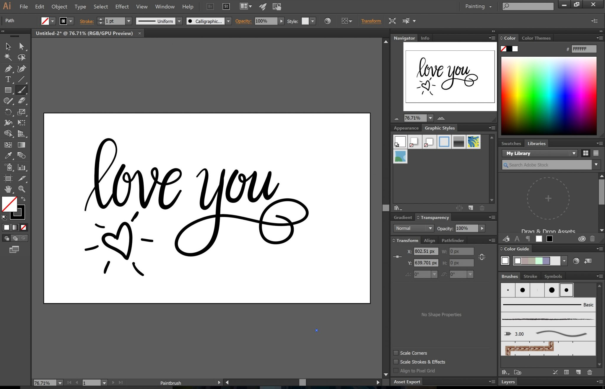 Hand Lettering on the Surface Pro - Amy Latta Creations