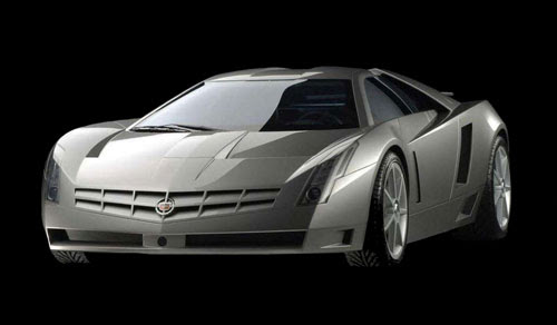 Cadillac Cien Concept (2002)