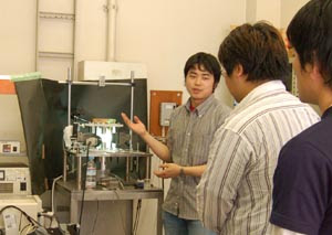 筑波大学 大学院 構造エネルギー工学専攻 専攻公開 機械 土木 建築 航空 宇宙 原子力 電気 環境 エネルギー