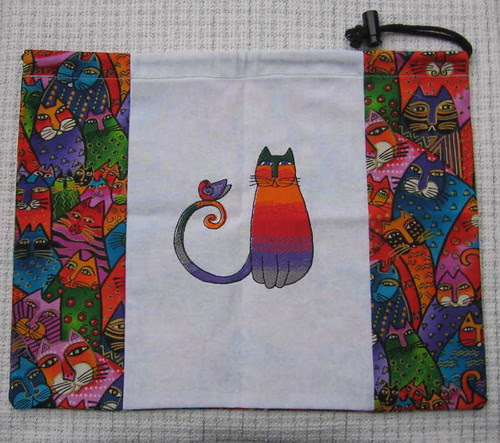 Whimsical project bag