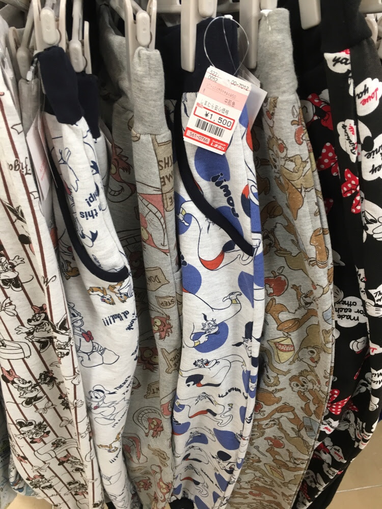 しまむらのディズニーグッズ こあらのディズニーブログ