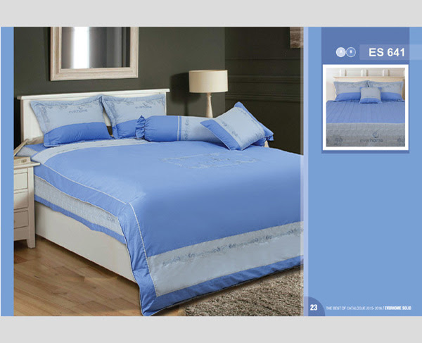Bộ chăn ga gối everhome ES641