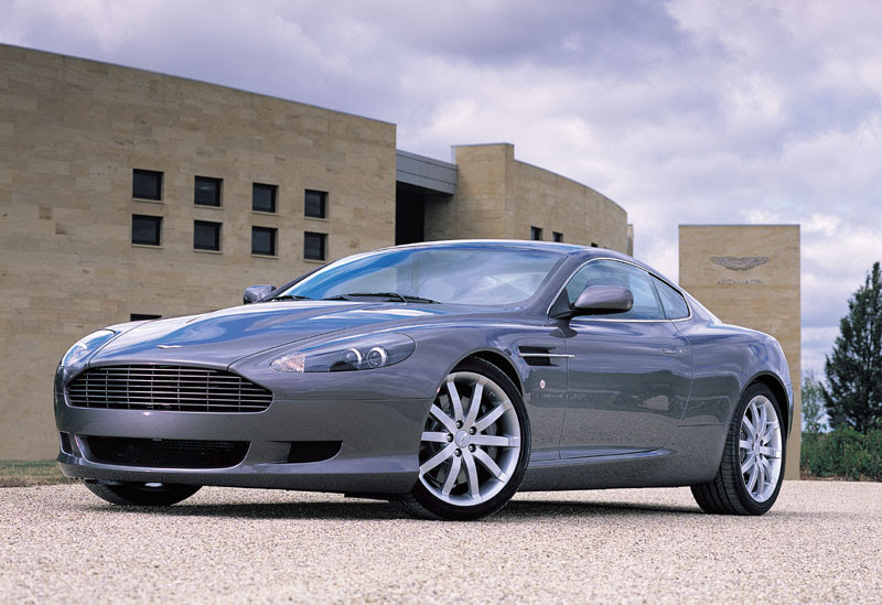Aston Martin DB9 Pictures