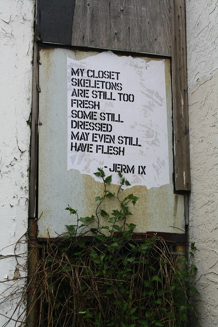 my closet skeletons...