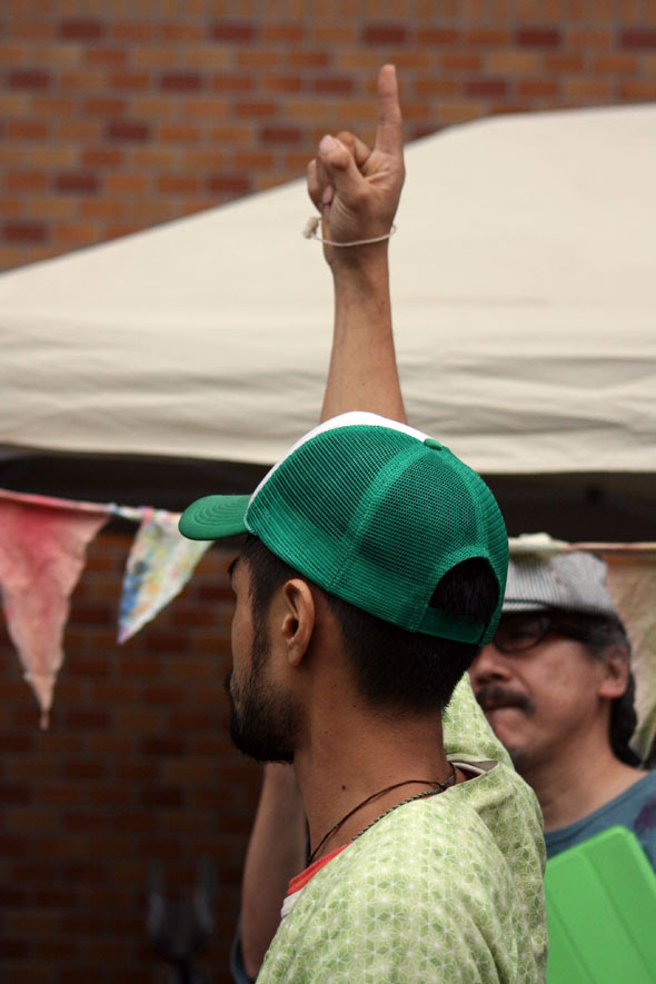 三宅洋平選挙フェス 仙台 Stone Tamaki