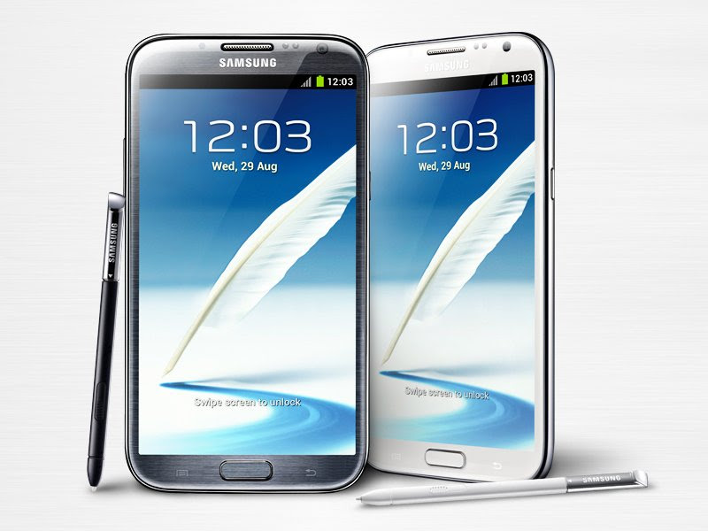 Samsung-Galaxy-Note 2-Package-SFR 