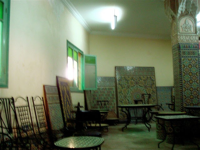 Shopping in Marrakech
