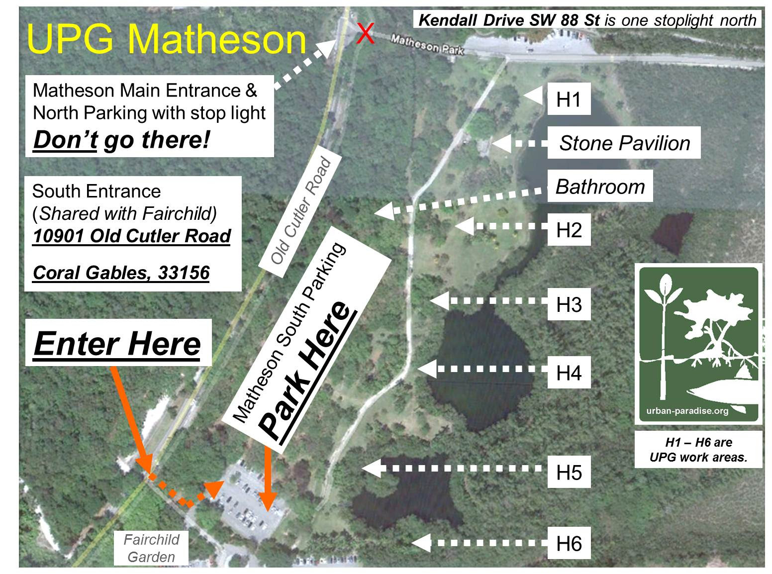 Matheson Hammock Park Map Matheson 1st Saturdays – Urban Paradise Guild