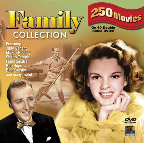 Family Collection 250 Movie Pack On Sale