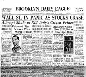 Stock Market Crash - What Prior Market Crashes Can Teach Us About Navigating The Current One Morningstar - Previous market crashes have shown that stocks that lead the uptick before the peak are usually the ones that correct.