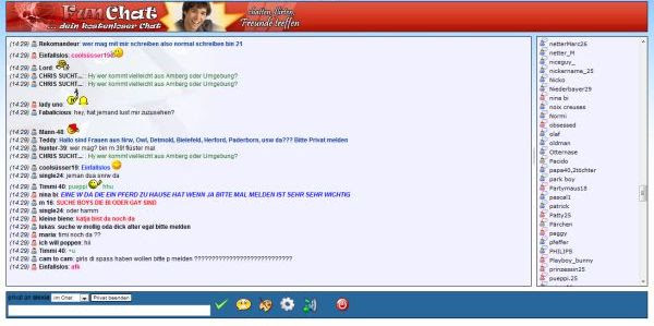 kostenlose dating- und chat-sites ohne bezahlung