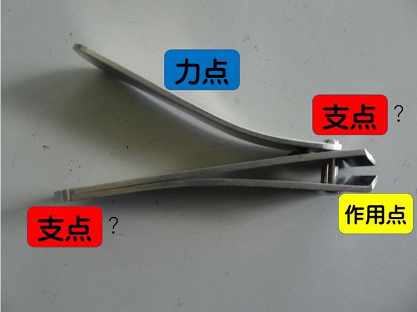 爪切りの仕組みを探せ ６年 てこのはたらき かたりつづけていきます