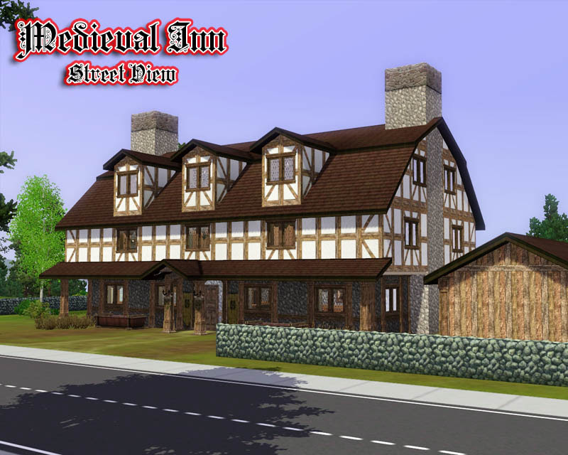 Mod The Sims - Medieval Inn