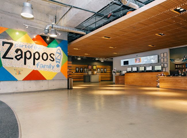 Zappos Info | About Zappos | The Muse | Zappos Culture | Pinterest