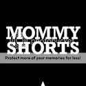 Mommy Shorts Button B/W