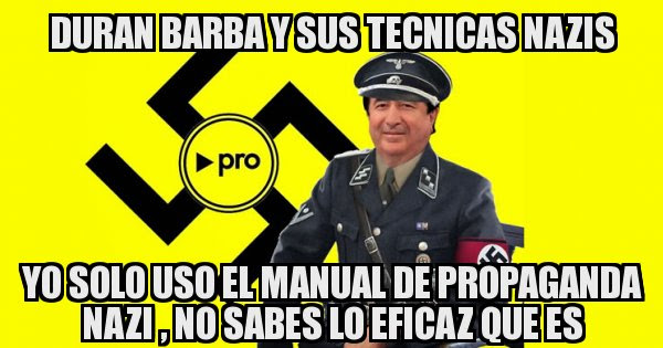Resultado de imagen para duran barba meme