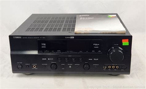 Download Yamaha Natural Sound Av Receiver Rx V663 Manual