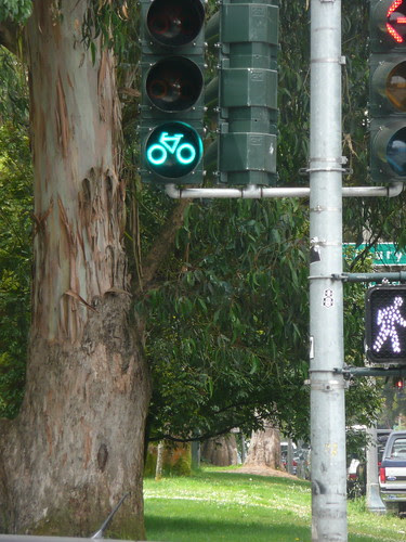 green means go