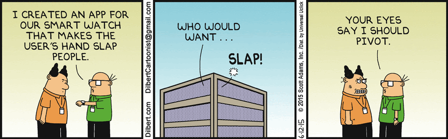 Дилберт 12 июня 2015 г.