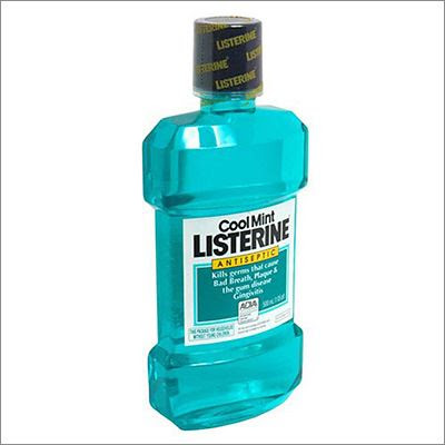 A Swish of Listerine